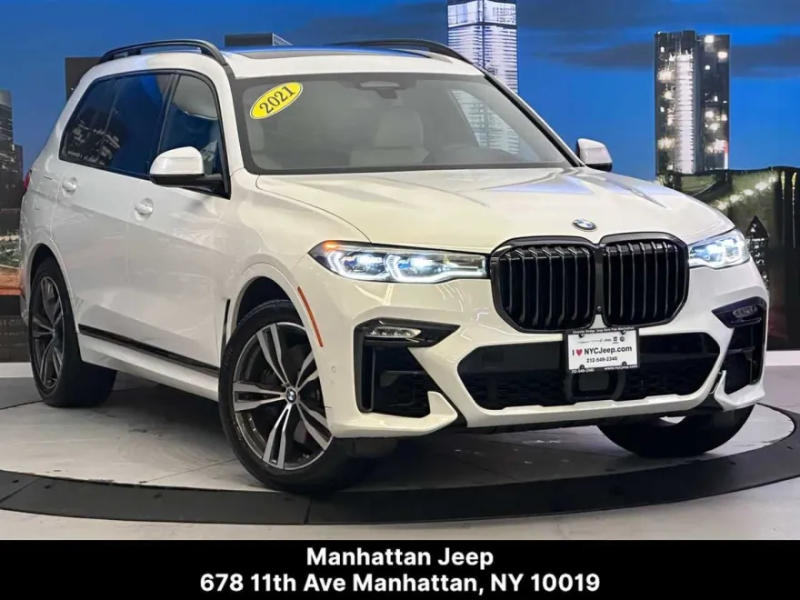 2021 Bmw X7 M50i photo 1