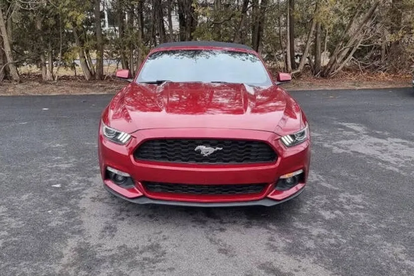 2016 Ford Mustang EcoBoost Premium Convertible photo 1