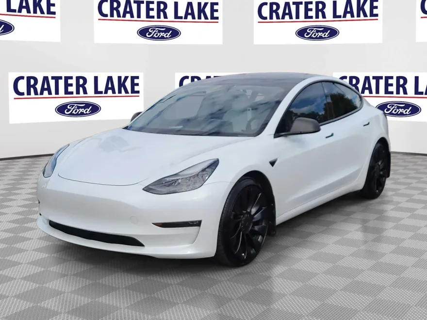 2022 Tesla Model 3 Performance photo 1