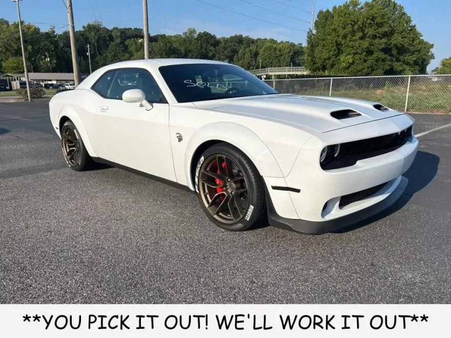 2020 Dodge Challenger SRT8 Hellcat Widebody photo 1