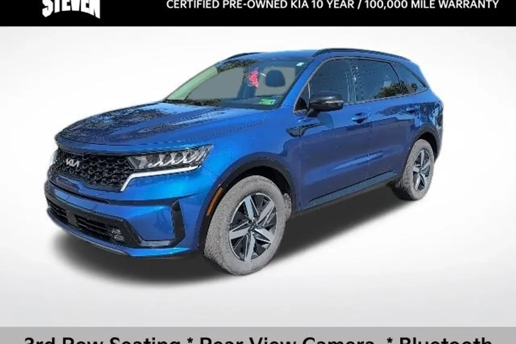 2022 Kia Sorento EX photo 1