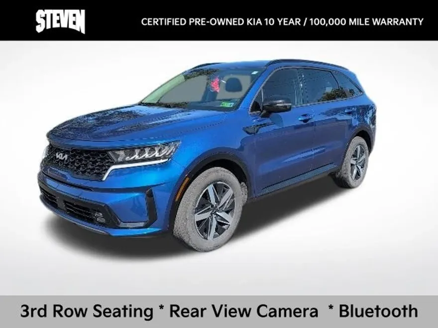 2022 Kia Sorento EX photo 1