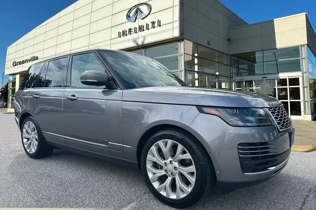 2020 Land Rover Range Rover HSE photo 1