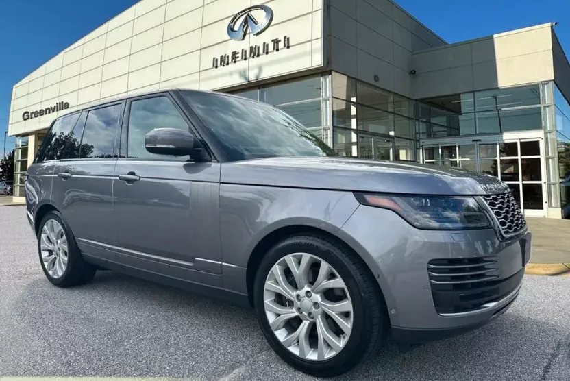2020 Land Rover Range Rover HSE photo 1