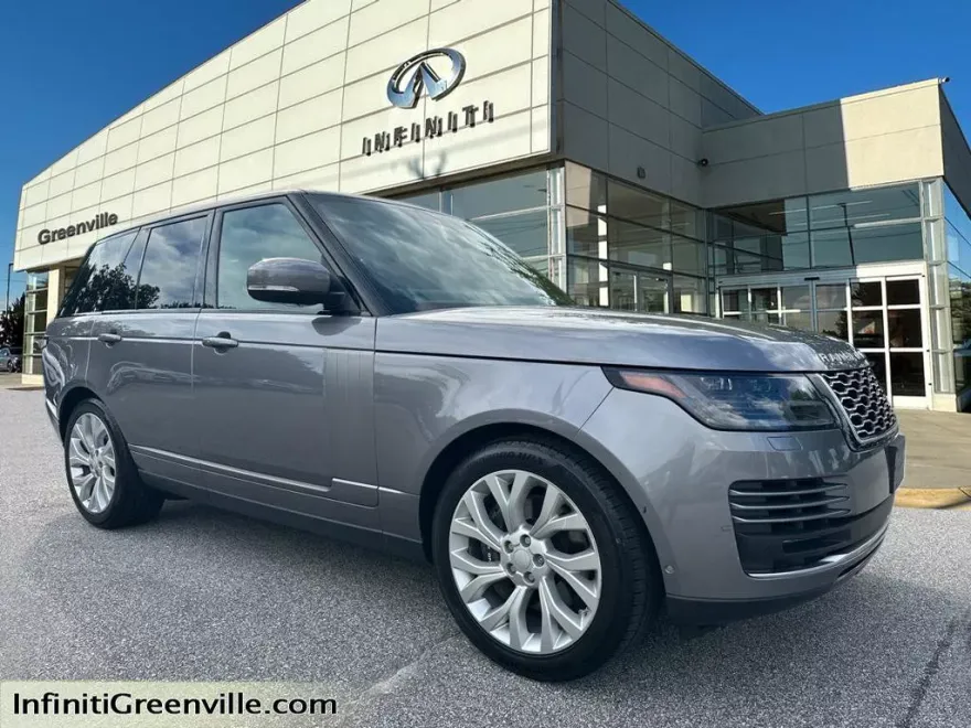 2020 Land Rover Range Rover HSE photo 1