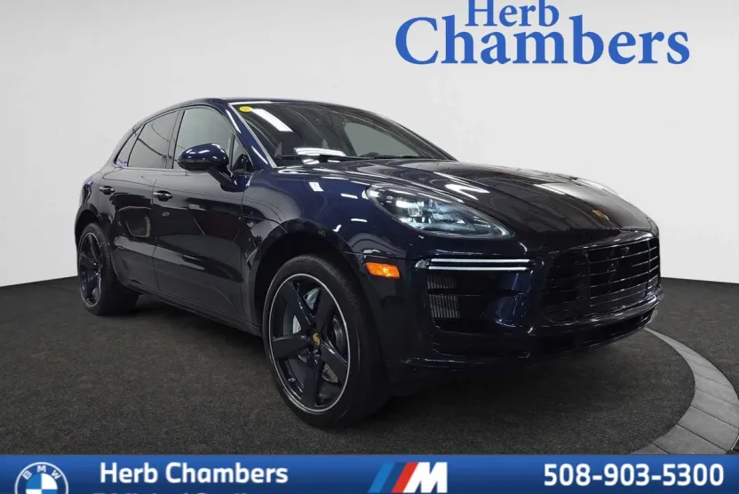 2020 Porsche Macan Turbo photo 1