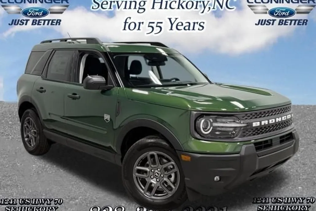 2025 Ford Bronco Sport Big Bend photo 1