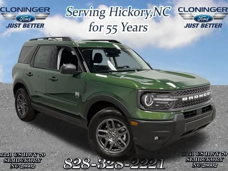 2025 Ford Bronco Sport Big Bend photo 1
