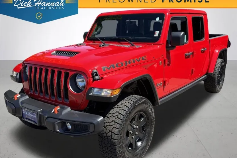 2022 Jeep Gladiator Mojave photo 1