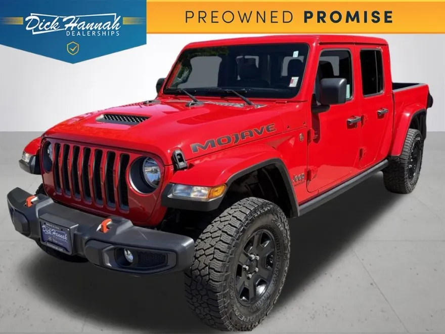 2022 Jeep Gladiator Mojave photo 1