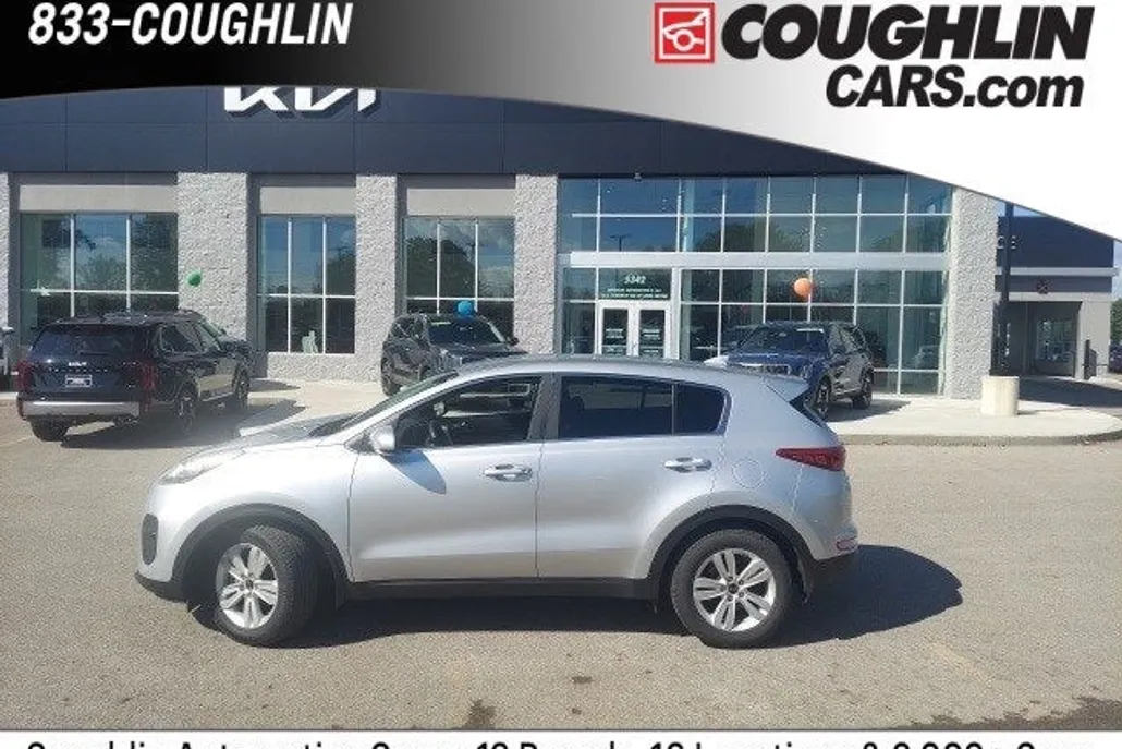 2018 Kia Sportage LX photo 1