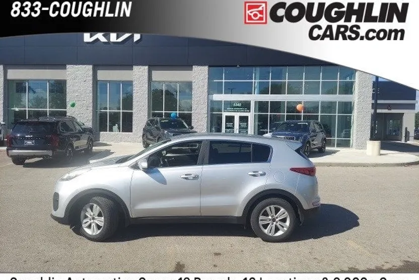 2018 Kia Sportage LX photo 1