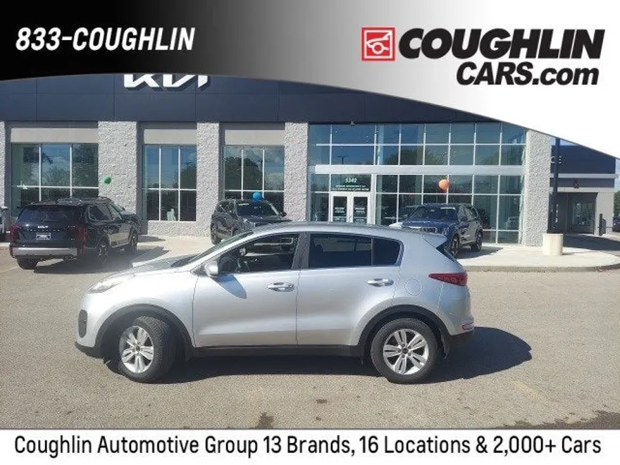 2018 Kia Sportage LX photo 1