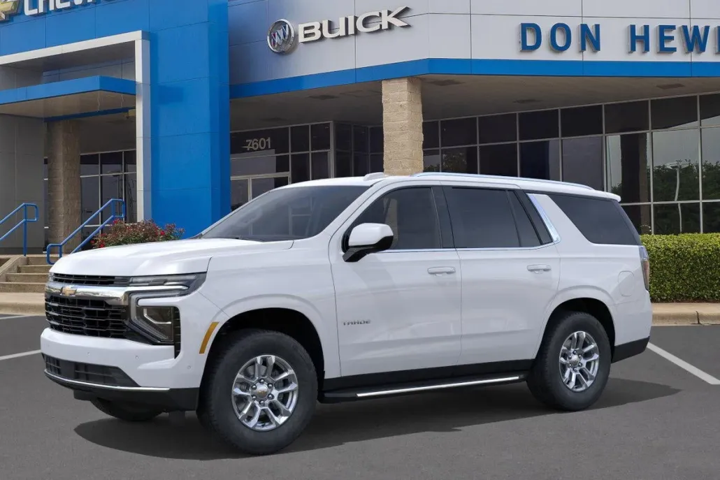2026 Chevrolet Tahoe LS photo 1