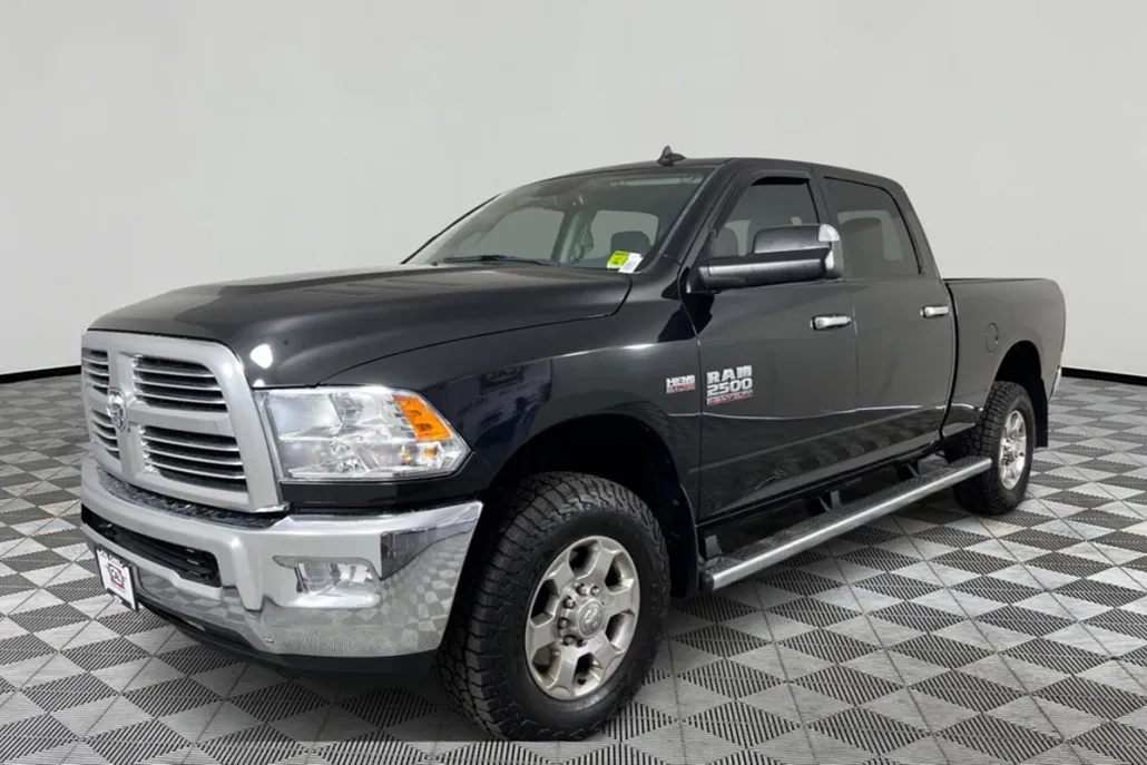 2018 Ram 2500 Big Horn photo 1