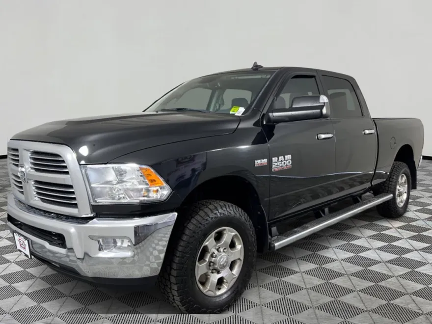 2018 Ram 2500 Big Horn photo 1