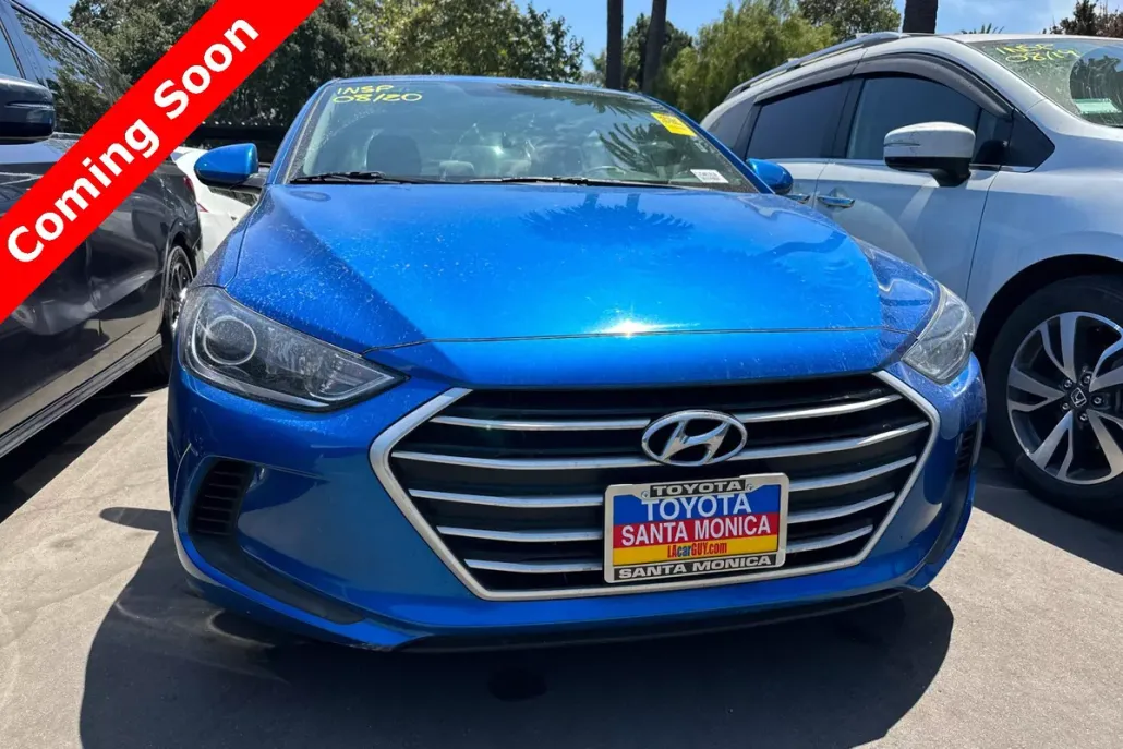 2018 Hyundai Elantra SEL photo 1