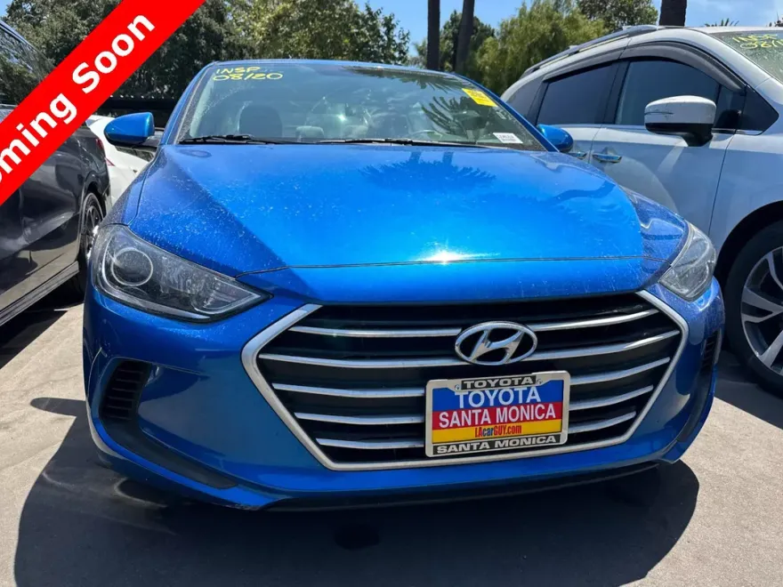 2018 Hyundai Elantra SEL photo 1