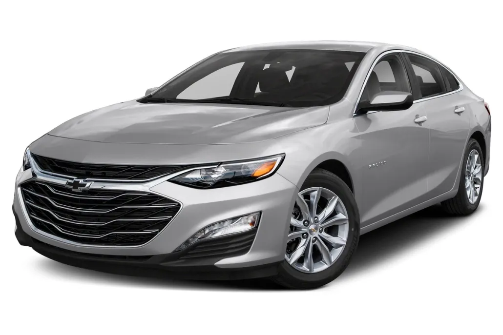 2019 Chevrolet Malibu photo 1