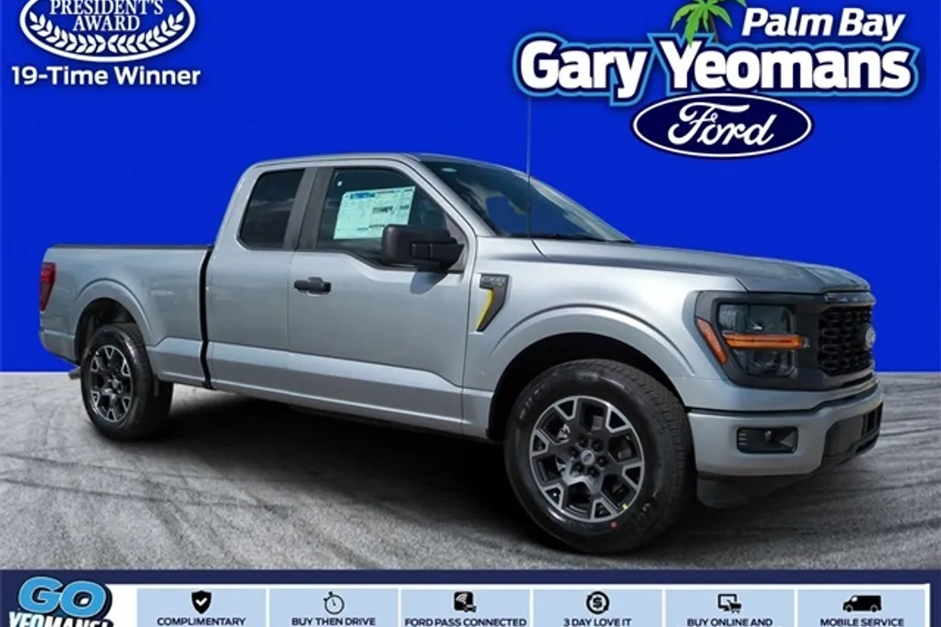 2025 Ford F-150 STX photo 1
