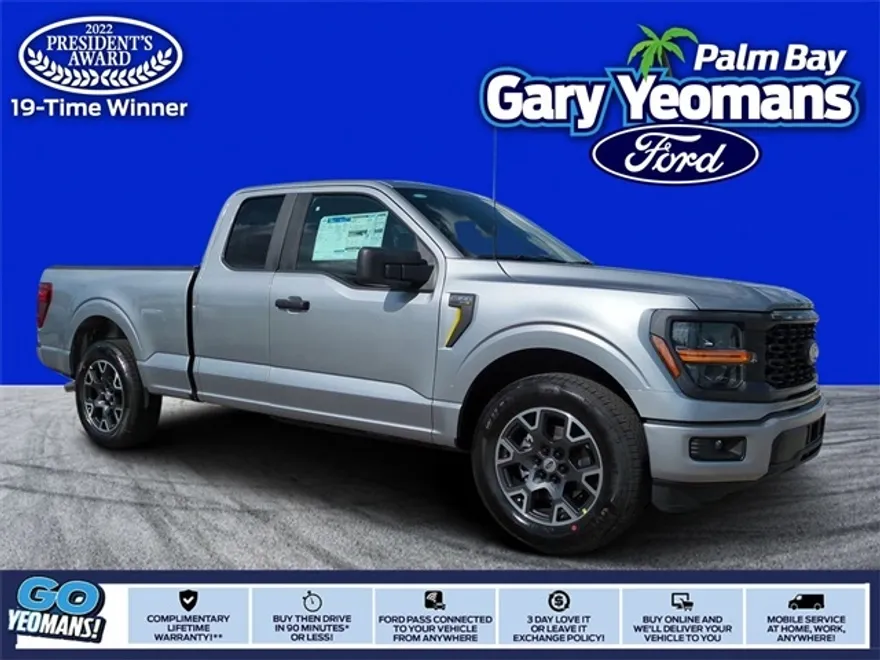 2025 Ford F-150 STX photo 1