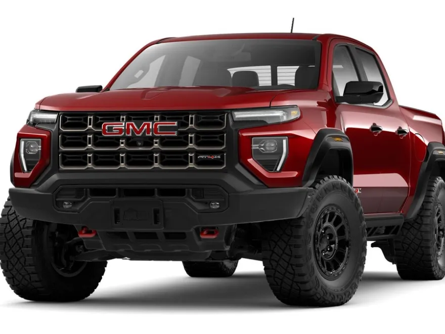 2026 Gmc Canyon AT4X photo 1