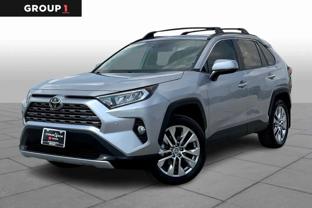 2021 Toyota RAV4 Limited photo 1