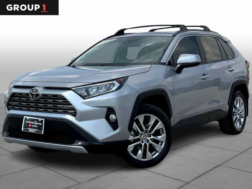 2021 Toyota RAV4 Limited photo 1