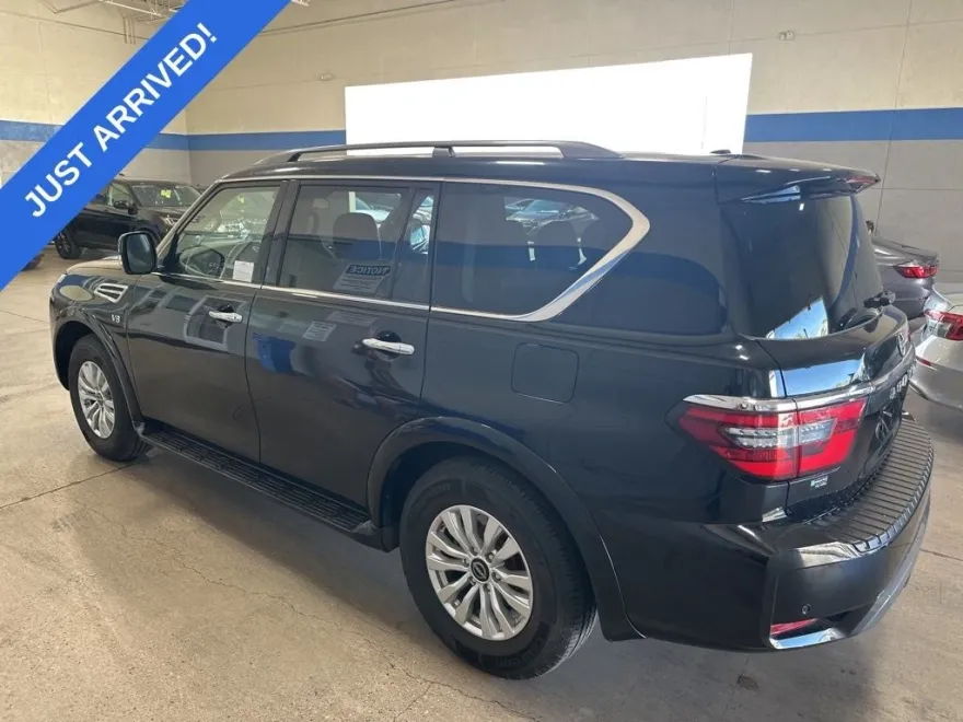 2021 Nissan Armada SV photo 1