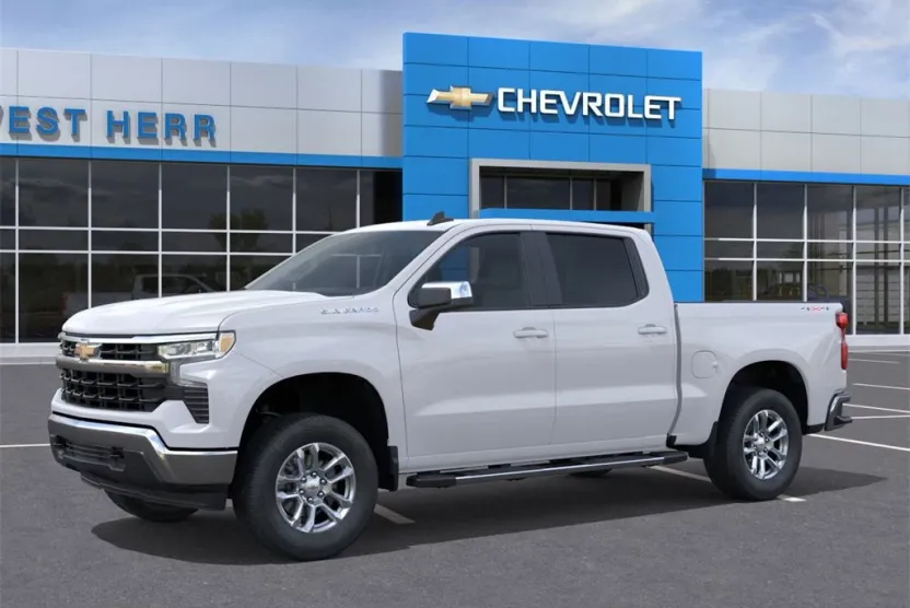 2026 Chevrolet Silverado 1500 LT photo 1