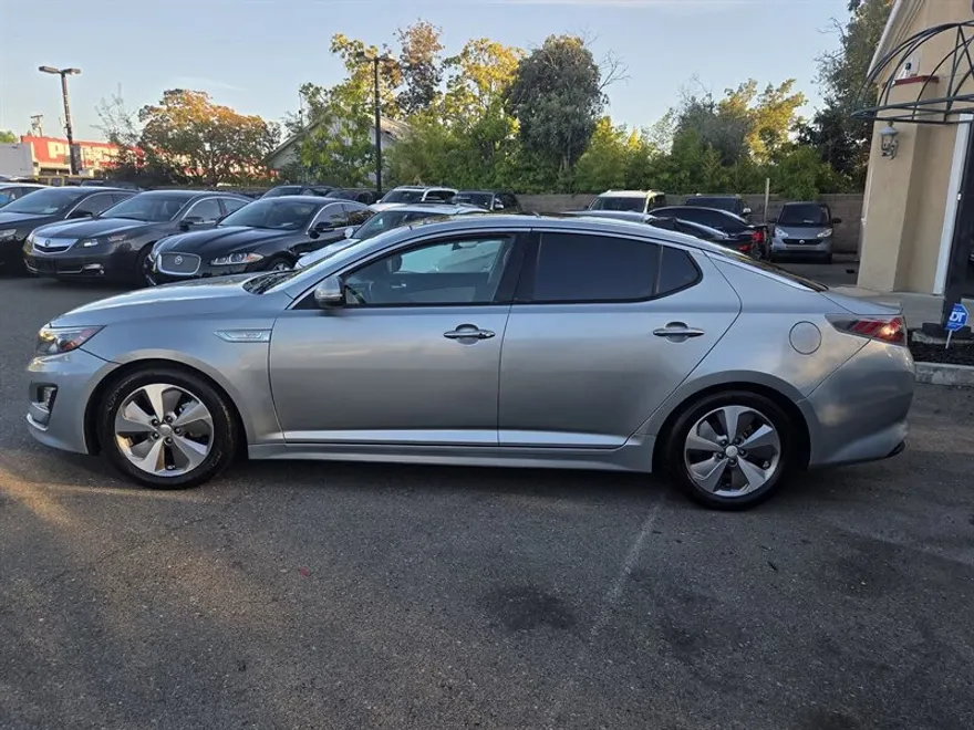 2014 Kia Optima Hybrid EX photo 1