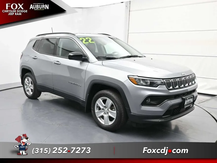 2022 Jeep Compass North Edition Latitude photo 1