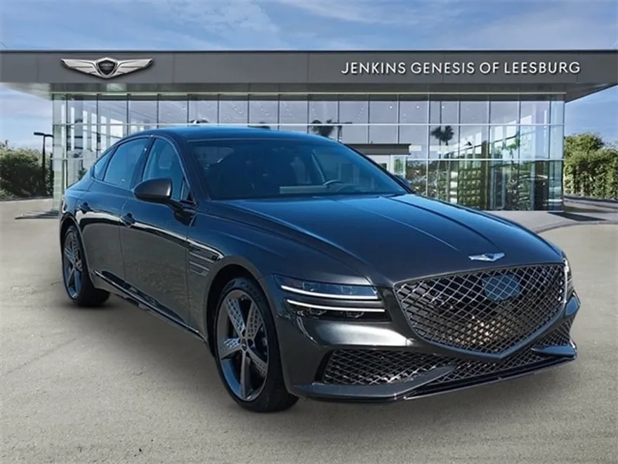 2024 Genesis G80 3.5T AWD Sport photo 1