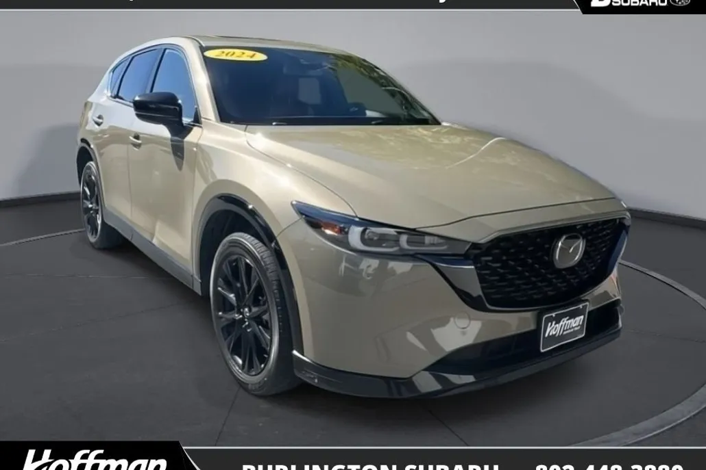 2024 Mazda CX-5 2.5 Carbon Turbo photo 1