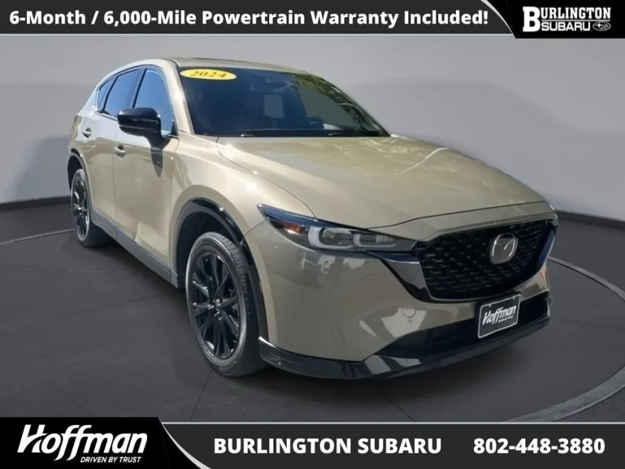 2024 Mazda CX-5 2.5 Carbon Turbo photo 1