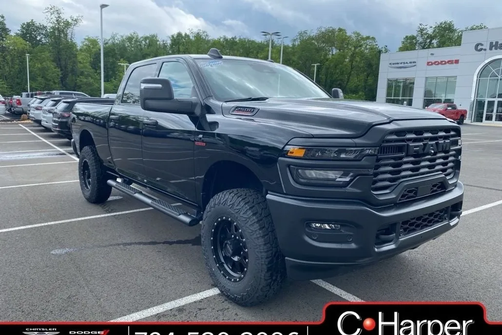 2025 Ram 2500 Tradesman photo 1