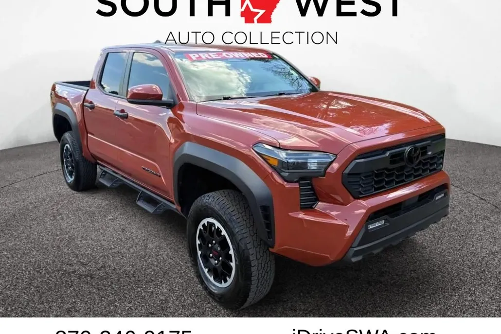 2025 Toyota Tacoma TRD photo 1