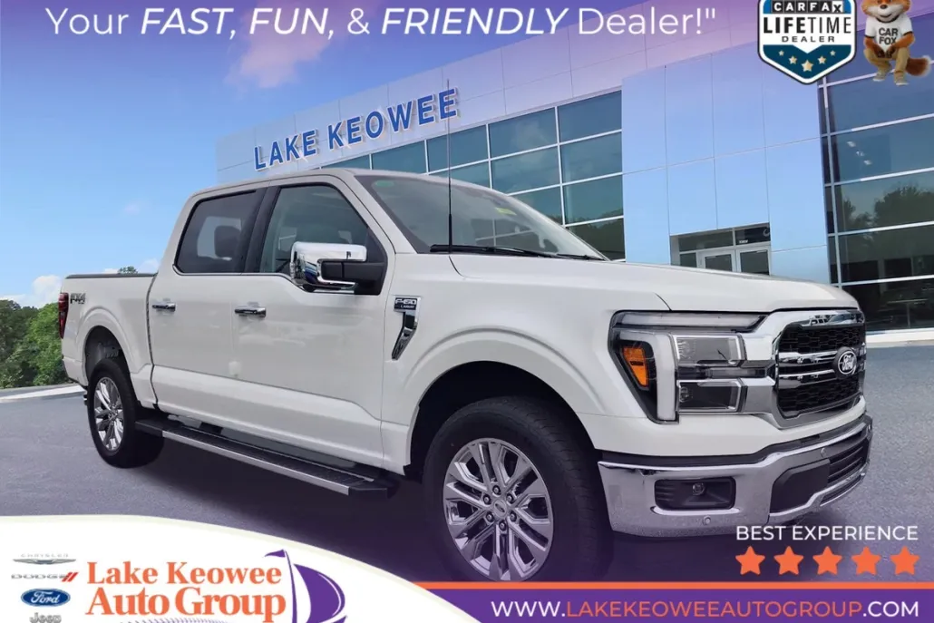 2025 Ford F-150 Lariat photo 1