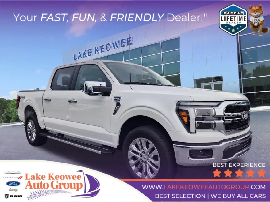 2025 Ford F-150 Lariat photo 1