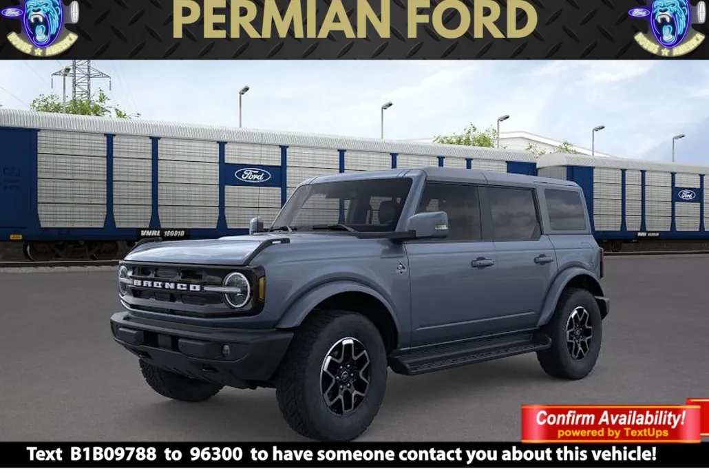 2025 Ford Bronco Outer Banks photo 1