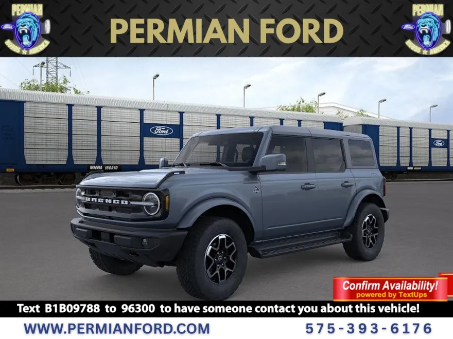 2025 Ford Bronco Outer Banks photo 1