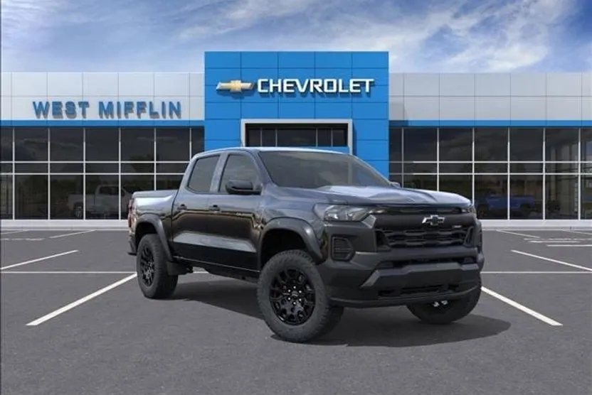 2026 Chevrolet Colorado Trail Boss photo 1