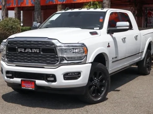 2020 Ram 2500 Limited photo 4