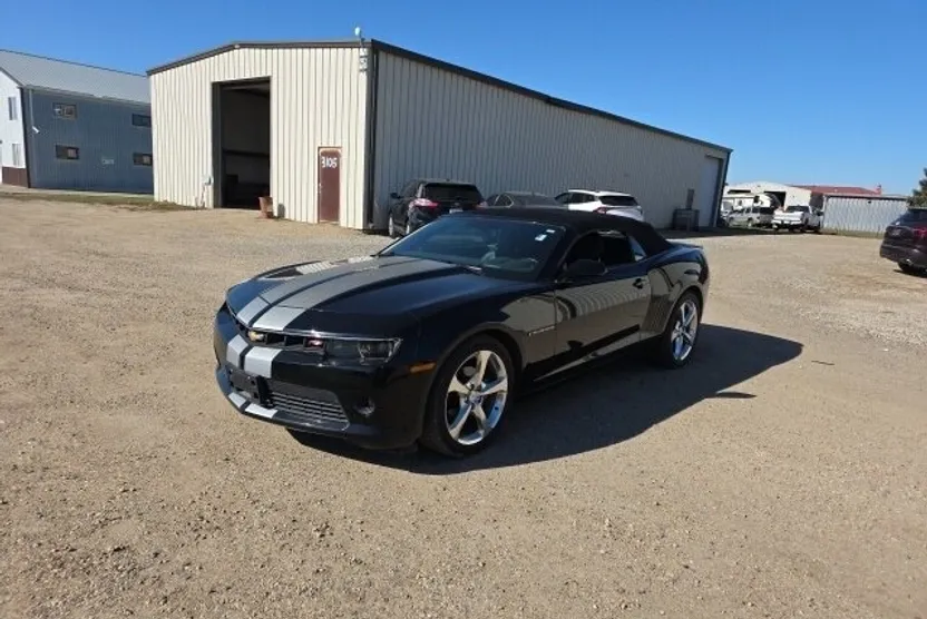 2014 Chevrolet Camaro 2LT photo 1