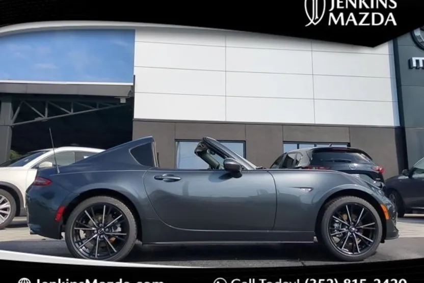 2024 Mazda MX-5 Miata Miata RF Grand Touring photo 1