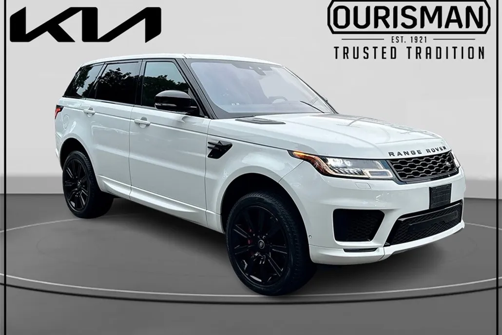 2021 Land Rover Range Rover Sport HSE Dynamic photo 1