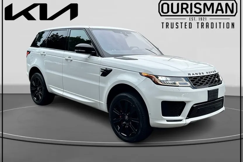 2021 Land Rover Range Rover Sport HSE Dynamic photo 1