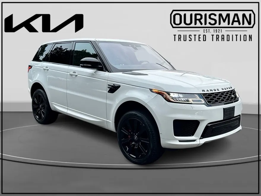 2021 Land Rover Range Rover Sport HSE Dynamic photo 1