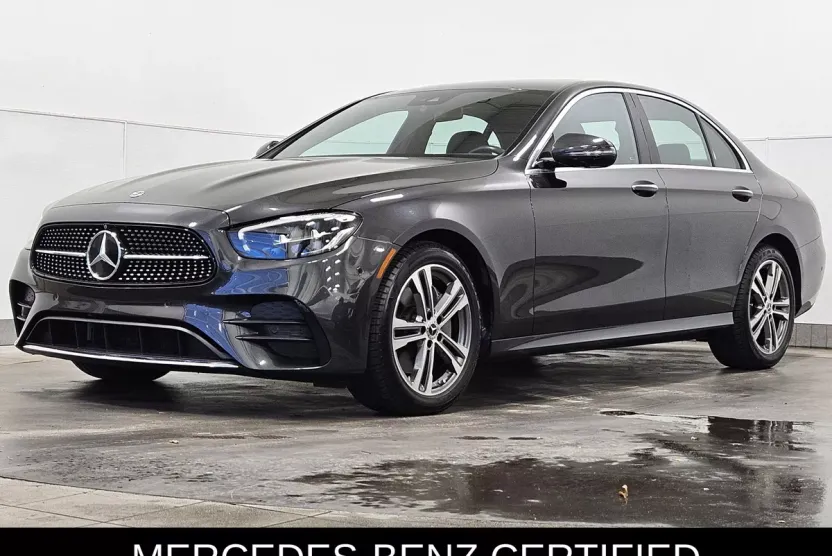2022 Mercedes Benz E 350 4MATIC Sedan photo 1