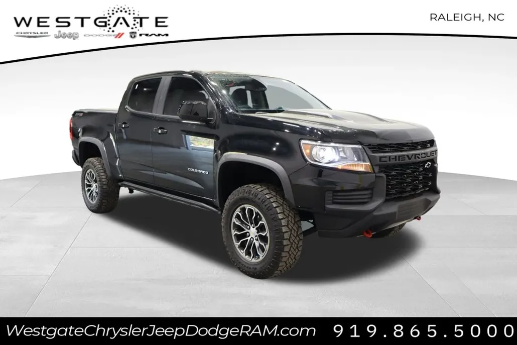 2022 Chevrolet Colorado ZR2 photo 1